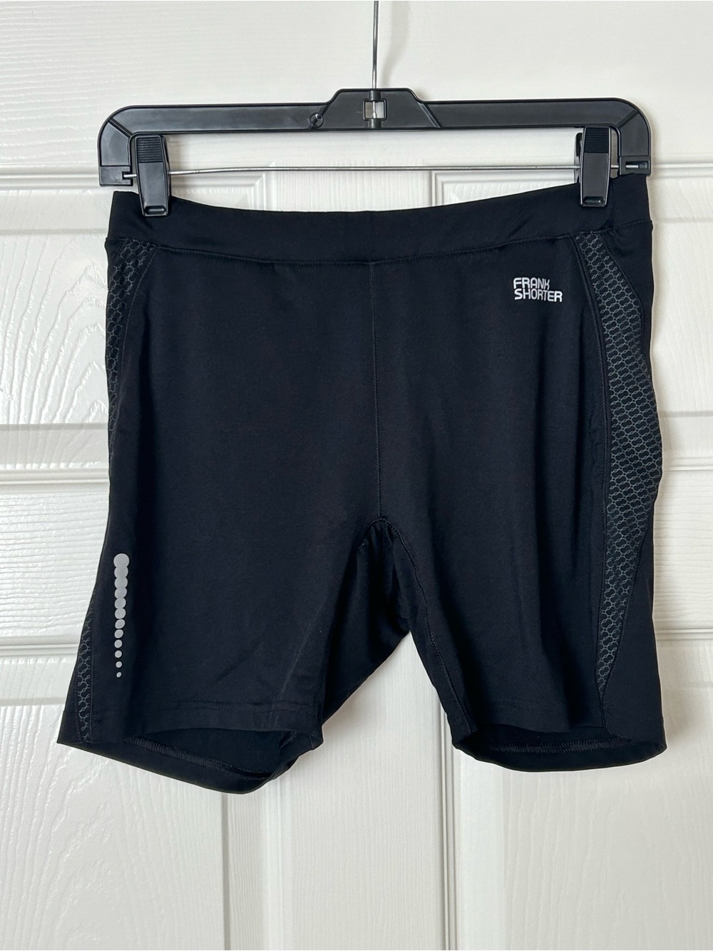 Frank Shorter Running Gear Compression Shorts - Black - Size US S